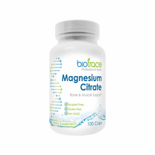 biotrace 檸檬酸鎂 膠囊 (素食者適用) Magnesium Citrate