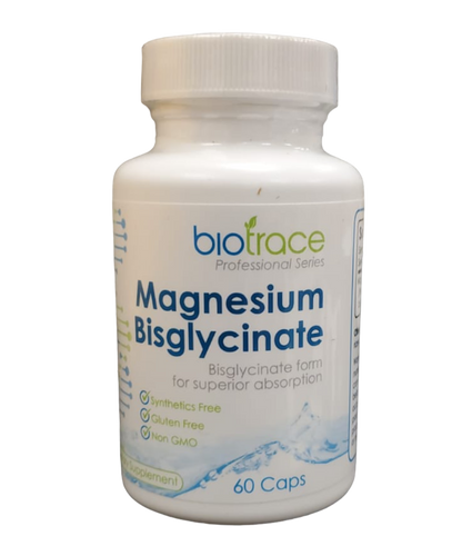 biotrace 甘胺酸鎂 膠囊 Magnesium Bisglycinate
