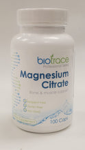 biotrace 檸檬酸鎂 膠囊 (素食者適用) Magnesium Citrate