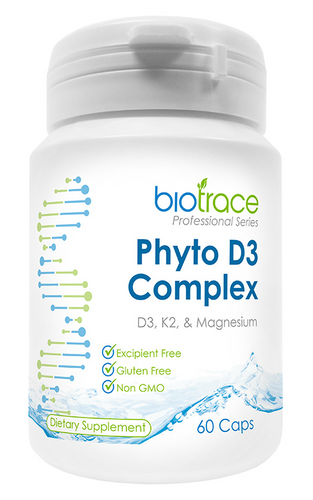biotrace 素食綜合維他命D3+K2+鎂 Phyto D3 Complex with K2 and Magnesium
