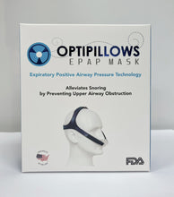 Optipillows EPAP 減少鼻鼾睡眠鼻罩 Nasal Pillow EPAP Mask for Snoring