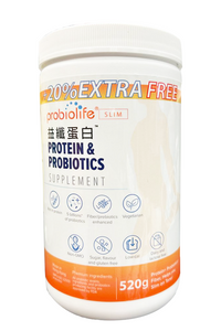 Probiolife 益纖蛋白 (家用增量裝) Protein & Probiotics