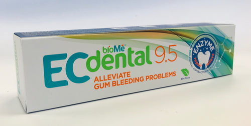 天然生物溶菌酶牙膏 (成人, 孕婦可安心使用) ECdental 9.5 Toothpaste