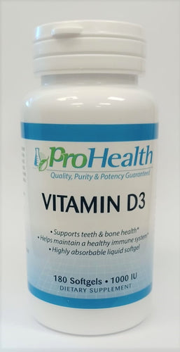 ProHealth 維他命D3 Vitamin D3