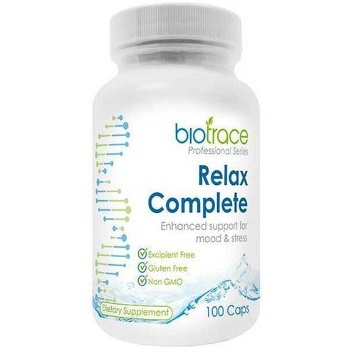 biotrace 完全放鬆草本紓壓助睡眠配方 Relax Complete