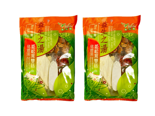 益生坊 - 姬松茸雙菇健體湯包 (2包)