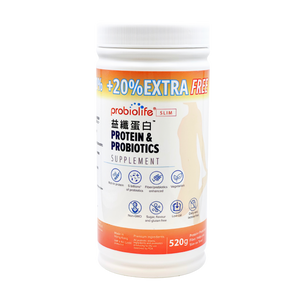 Probiolife 益纖蛋白 (家用增量裝) Protein & Probiotics