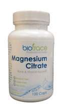 biotrace 檸檬酸鎂 膠囊 (素食者適用) Magnesium Citrate