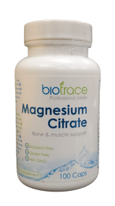 biotrace 檸檬酸鎂 膠囊 (素食者適用) Magnesium Citrate