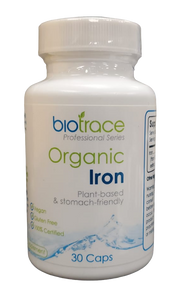 biotrace 有機鐵 (素食者適用) Organic Iron