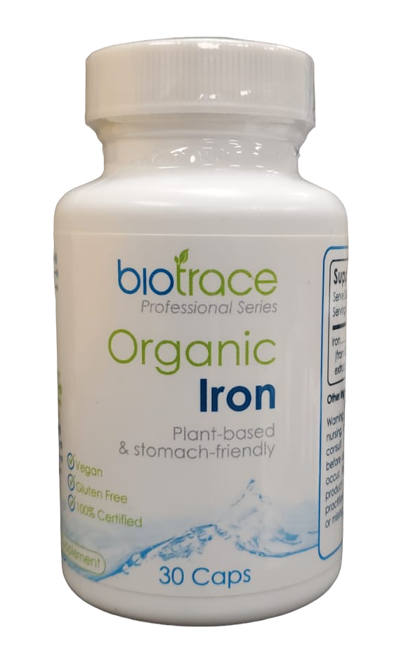 Biotrace - 有機鐵 (素食者適用)