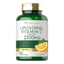 CARLYLE - 脂質體維他命 C 軟膠囊 (2200毫克, 45 日)