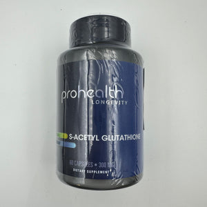 ProHealth S-乙酰穀胱甘肽 S-Acetyl Glutathione