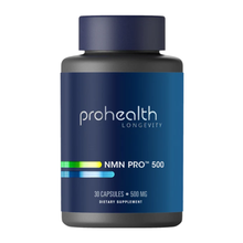 ProHealth LONGEVITY - NMN Pro 500 (NMN 15000) 增強吸收 膠囊 + 反式白藜蘆醇 1000 毫克 加 有機多酚複合物 420 毫克 (醫藥級高純度)