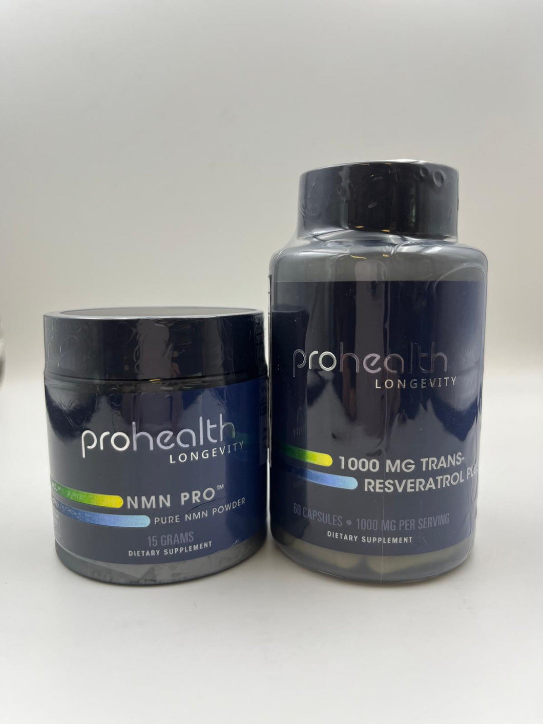 NMN Pro 粉末裝+反式白藜蘆醇套裝 MNM Pro Powder (NMN 15000) + Trans Resveratrol 1000