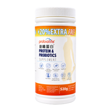 Probiolife 益纖蛋白 (家用增量裝) Protein & Probiotics