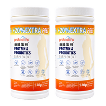 Probiolife 益纖蛋白 (家用增量裝) 孖裝 Protein & Probiotics