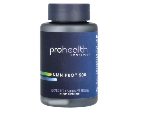 ProHealth LONGEVITY - NMN Pro 500 (NMN 15000) 增強吸收 膠囊