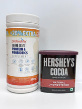 [+$28 換購] 益纖蛋白(家用增量裝) Hershey's 荷蘭式無糖 100% 可可粉 8oz 一盒