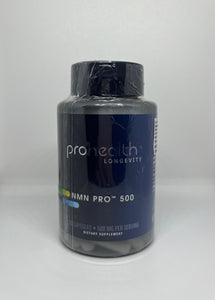 ProHealth LONGEVITY - 2瓶 NMN Pro 500 (NMN 15000) + 端粒長度分析 (醫藥級高純度)