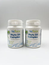 【清貨減價】biotrace 素食綜合維他命D3+K2+鎂 (兩樽) 2 Phyto D3 Complex with K2 and Magnesium 此日期前最佳 : 2024年12月31日