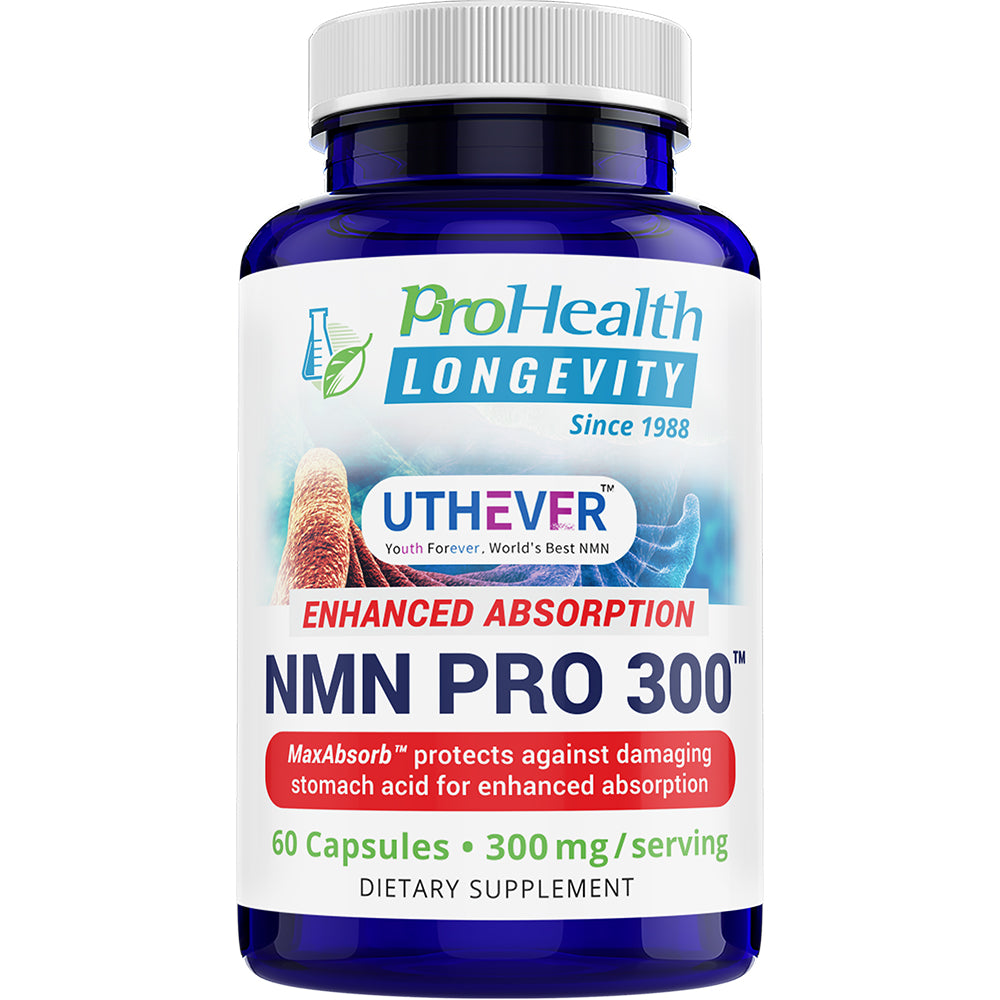 ProHealth NMN Pro 300 Enhanced Absorption (60 粒裝, 300毫克食用份量)
